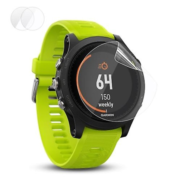 2 st Hat-prince för Garmin Forerunner 935 Smart Watch Hd skärmskydd