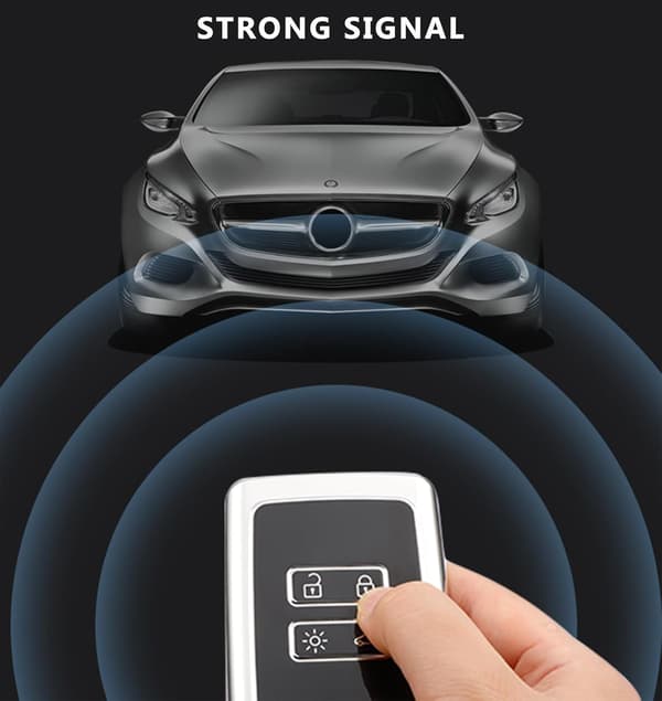 Etui - Deksel for Renault