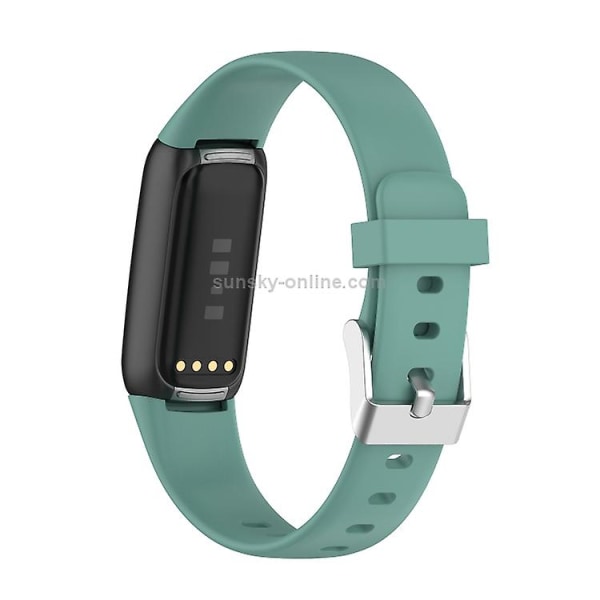 Fitbit Luxe watch Pine Needle Green