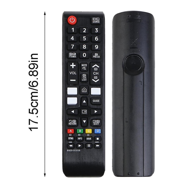 Fjernkontroll for TV-erstatningstjeneste for Smart Bn59-01315b Fjernkontroll for Qled TV-tilbehør