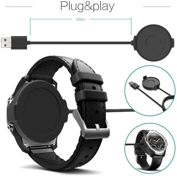 Ticwatch Pro 2020 USB-laturikaapeli