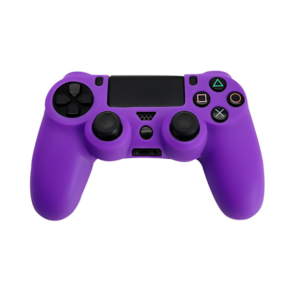 Silikonetui for PS4-kontroller (lilla)