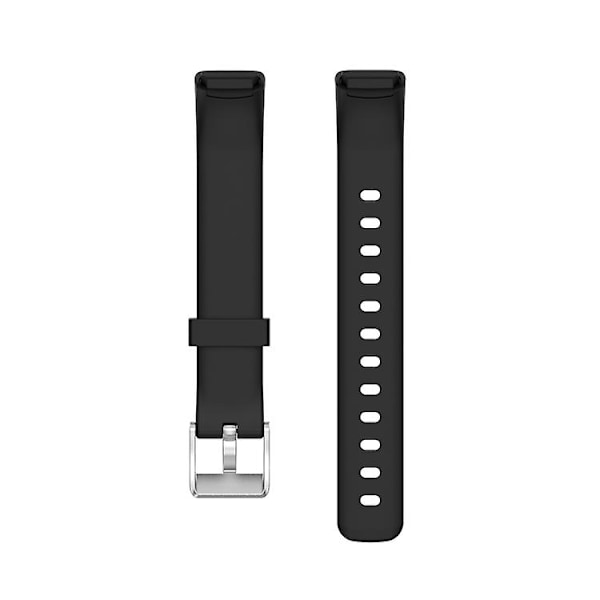 Til Fitbit Luxe silikone urrem Black