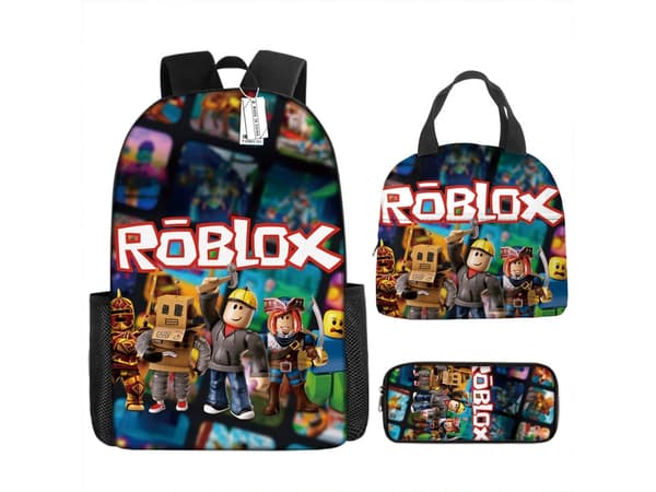 Roblox-reppu kolmiosainen setti1