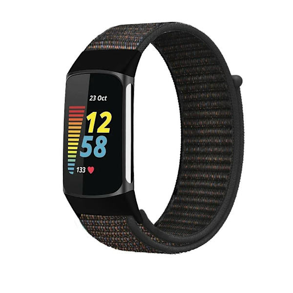 Fitbit Charge 5 -älykellolisävarusteet, urheilullinen nailonlenkkiranneke, rannekoru, Correa Pulsera fitbit Charge 5 -rannekkeelle