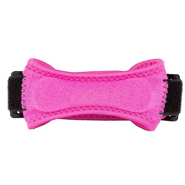 1 par justerbara sportknäskydd knästöd knäskydd rem Black 1pcs