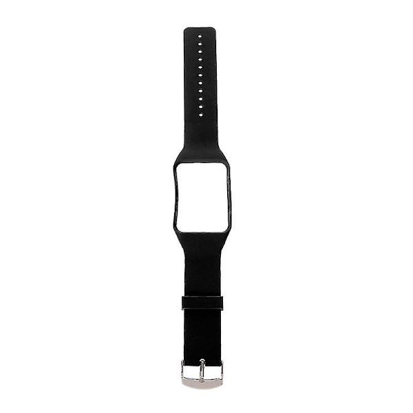 Byte av silikonarmband till Samsung Galaxy Gear S Sm-r750 Smart Watch Black