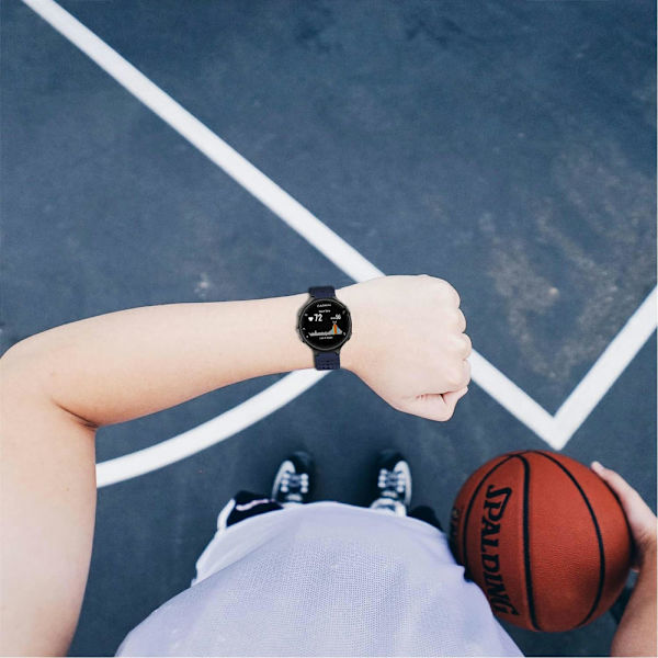 Ersättning Smart Wrist Watch Accessory Band Strap för Garmin Forerunner 220/230/235/620/630/735XT/235Lite