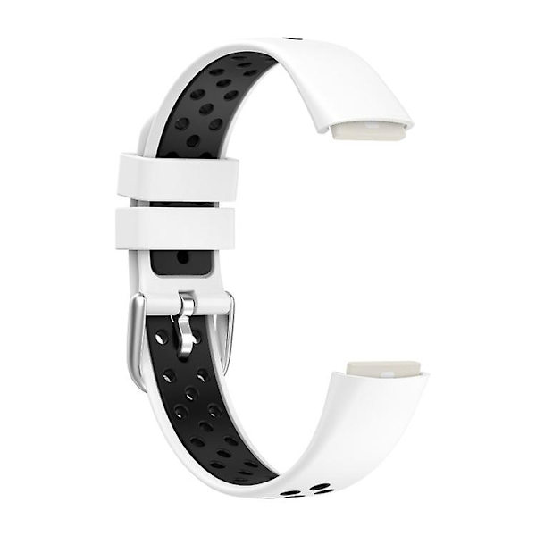 Fitbit Luxe kaksiväriselle watch White Black