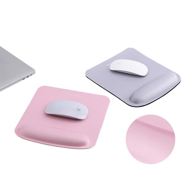 PC tykk musematte støtte håndleddskomfort musematte Pink