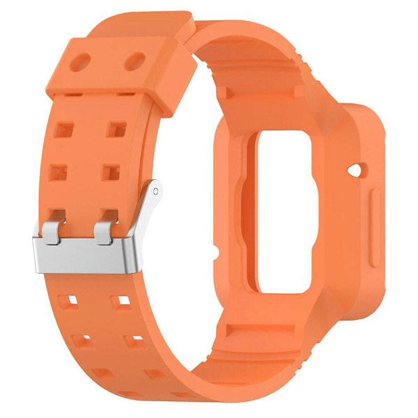 Yleiskäyttöinen rannekoru Xiaomi Redmi Watch 2 Lite/Mi Watch Lite2/Lite1 -älykellolle Orange