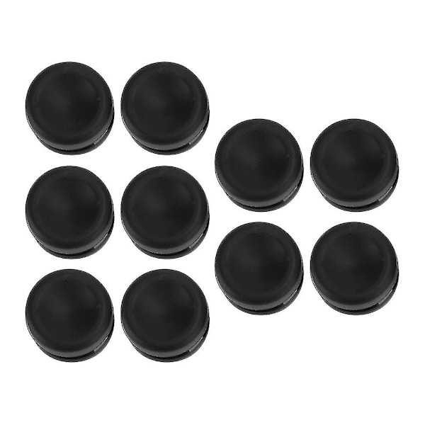 PS4 Gamepad Joystick Cover Replacement Set - 5 Pack, Heightened Design