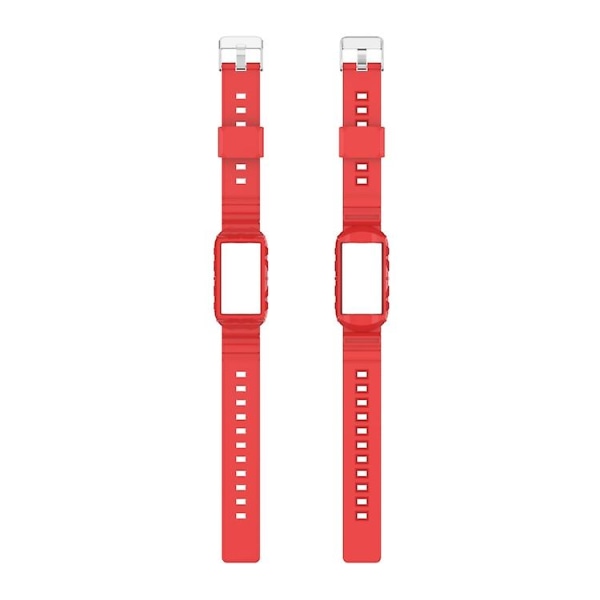 Fitbit Charge 4 Silicone One Body Armor watch Red
