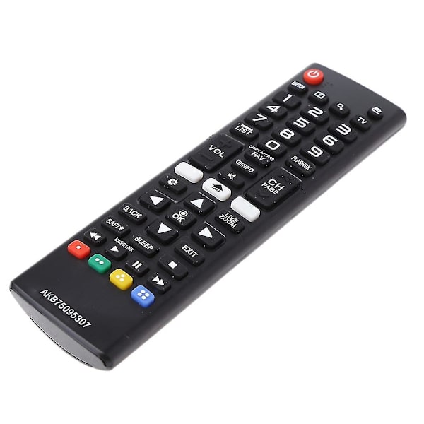 Akb75095307 Fjernkontroll for TV Akb75095303 55lj550m 32lj550b 32lj550m-ub Erstatning Lang Transmisjonsavstand