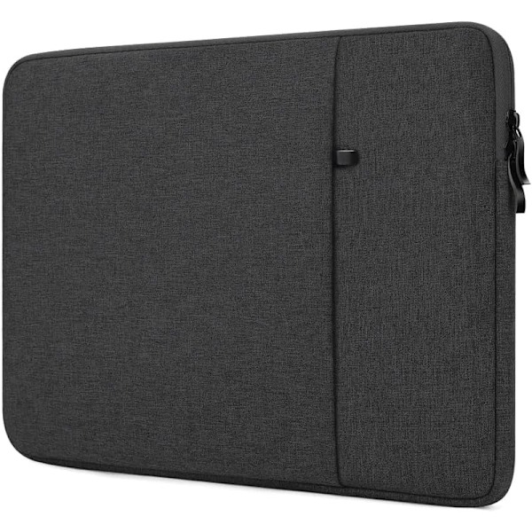 Laptopväska 13\" Enkel Laptop Canvas Väska Svart