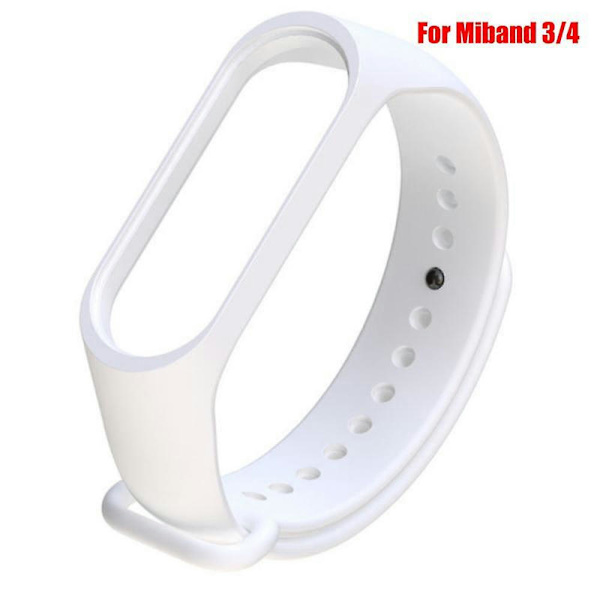 Silikone Rem til Xiaomi Mi 3 4 5 6 Armbånd Xiaomi Sport Smartwatch Blødt Håndled 02 mi 3 4