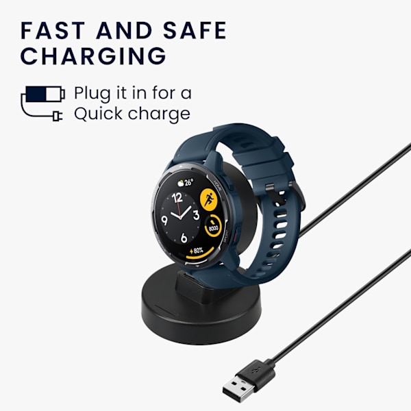 Latauslaite Xiaomi Mi Watch S1 Active Watch Color Sportille