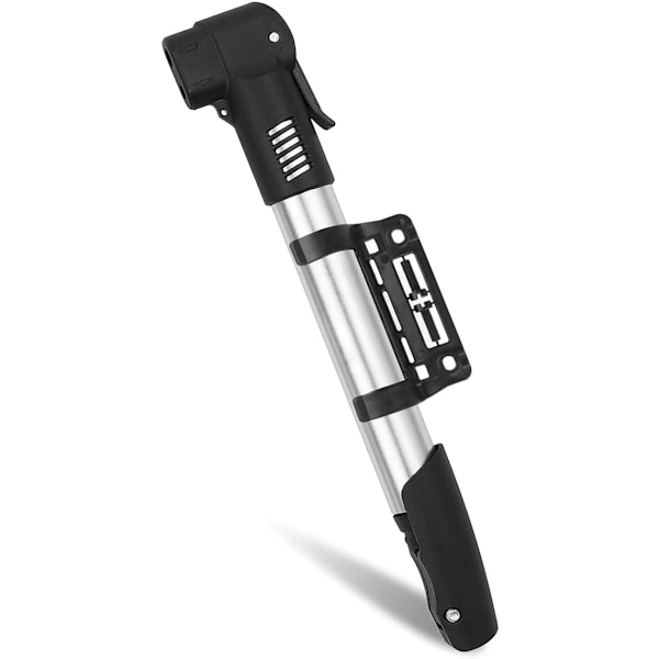 Sykkelpumpe - Bærbar Mini Sykkel Luftpumpe