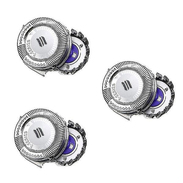 3 kpl korvaavat ajopäät Philips Norelco Hq8 Pt860 Pt870 At890 Hq7760 Hq8875 Hq7320 Hq7890
