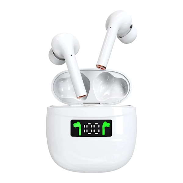 Ægte Trådløse Bluetooth Høretelefoner J3pro 9D Stereo Vandafvisende Støjreducerende