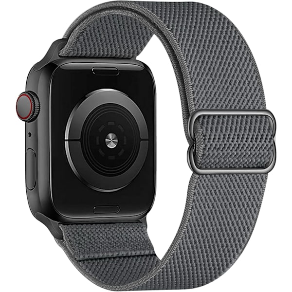 Elastisk Solo Loop-reim kompatibel med Apple Watch-reimer 10 38mm/40mm/41mm