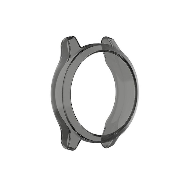 For Garmin Vivomove Luxe & Style Tpu Protective Shell Transparent Black