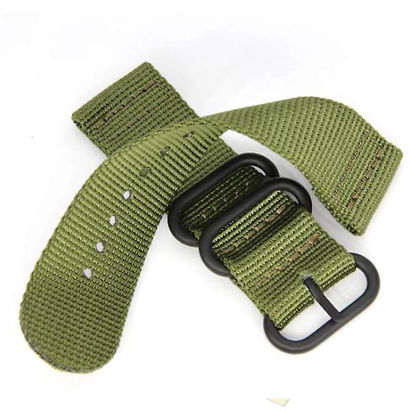 Suunto Coren kolmirenkaaseen watch nylon Army Green