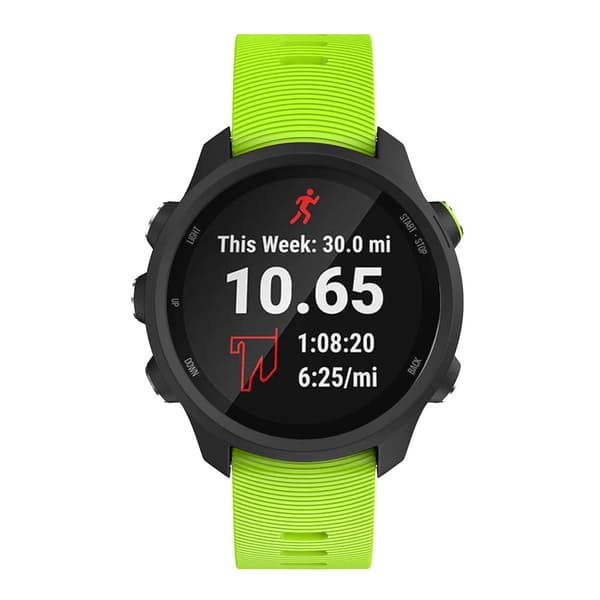 Sportband i mjuk silikon för Garmin Forerunner 245/245M