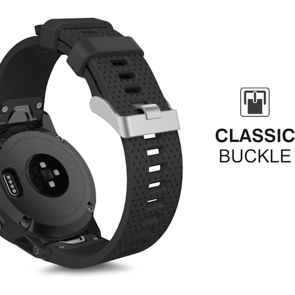 Quick Fit -silikoniranneke Garmin Fenix ​​ja Descent -malleille