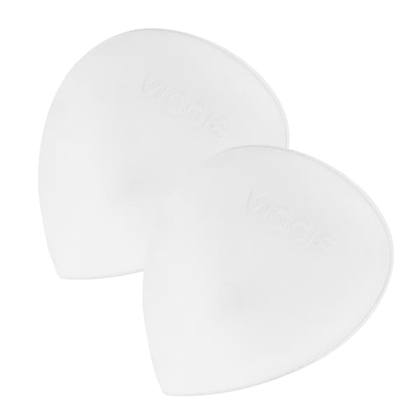 2-pack Camel Toe Pads Silikon Camel Toe Concealer Set Återanvändbart osynligt lim för kvinnor Badkläder Vattentäta cover