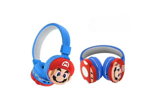 Super Mario trådløse børnehovedtelefoner