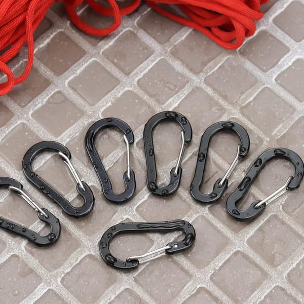Mini D-Formet Karabiner til Udendørsaktiviteter