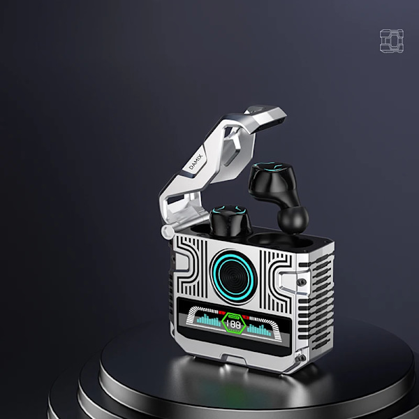Langattomat True Wireless -kuulokkeet GQ11 Cyberpunk TWS