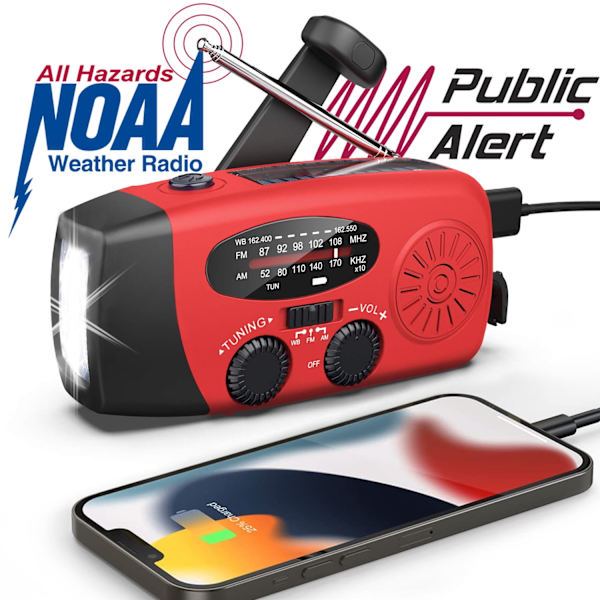 Sääradio, käsikammen hätäradio