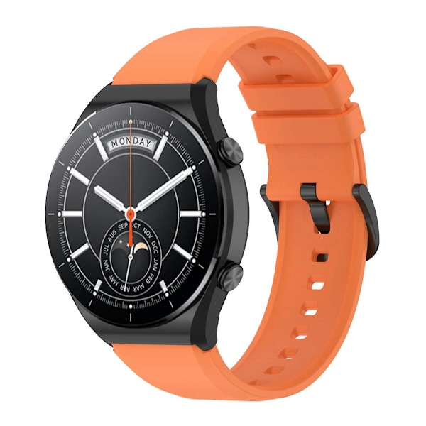 22mm silikoneur til Xiaomi Watch S1 Orange