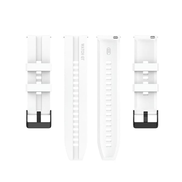 Silikonrem for Huawei Watch Gt 3 42mm White