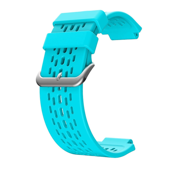 Pustende Slitebestandig Smart Watch Armbåndsrem Kompatibel Garmin Approach S4/s2 Navy Blue