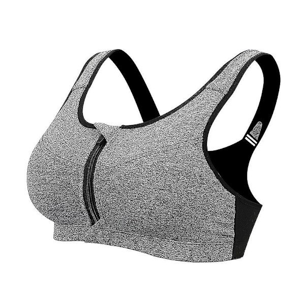 Crop top fitness dame sportstøj feminint gym undertøj løbe lingeri Pink S