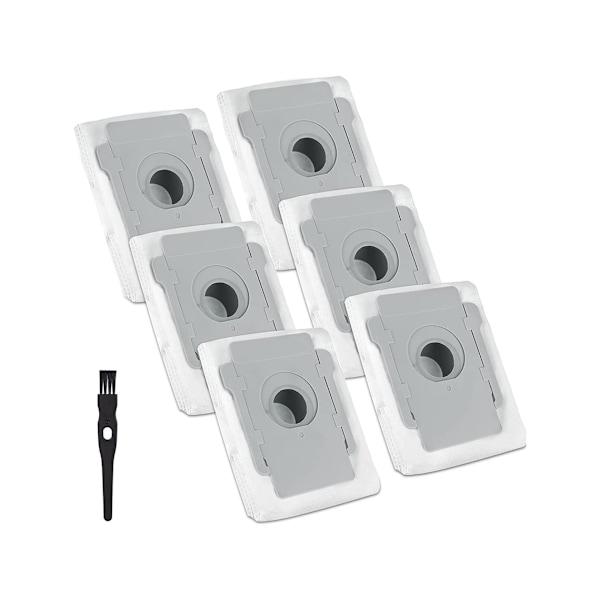 Poser for 6 pakker IROBOT Roomba I7 I7+ E5