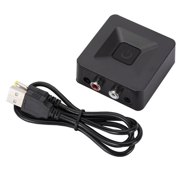 Digitaalinen kuitu-analogiseen Bluetooth-äänen vastaanotin Bluetooth-sovitin