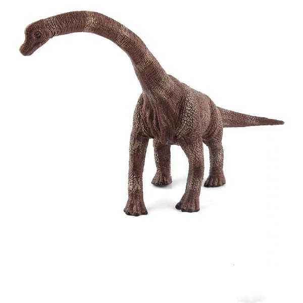 Stor størrelse Jurassic World Simulation Pvc Brontosaurus Brachiosaurus Model Trias Dinosaurus Legetøj Brown Brachiosaurus
