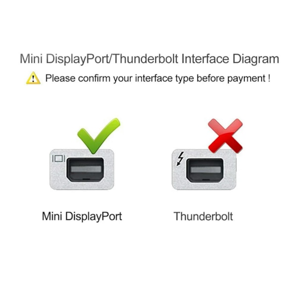 Thunderbolt 3 USB 3.1 til Thunderbolt 2 Adapterkabel for Windows Hot Saling I2P9