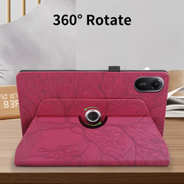 Etui til Xiaomi Redmi Pad 2 11 tommer 2025 rød