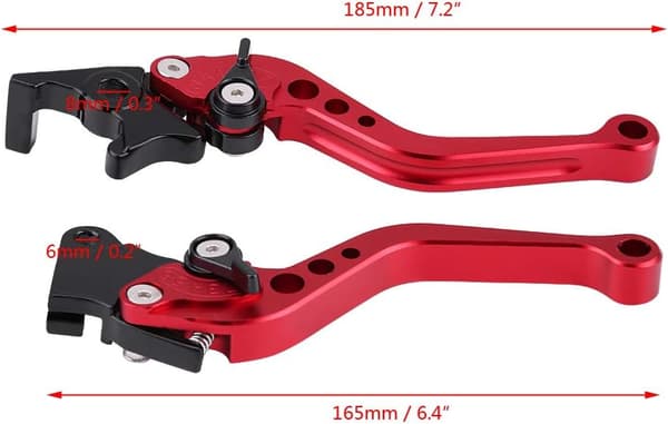 Universal Motorcykel Kopplingsspak, 7/8\" Broms- och Kopplingsspakar