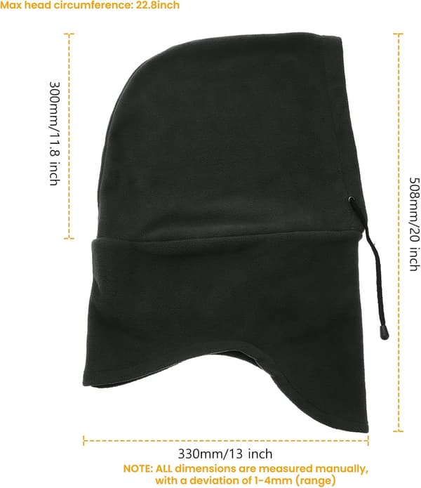 Balaclava Vintersport Vinterhat Motorcykel