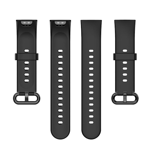 Silikonrem for Xiaomi Redmi Watch 2 Black