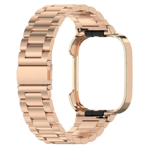 2 i 1-rem för Xiaomi Redmi Watch 3 / Mi Watch Lite 3 Rose Gold