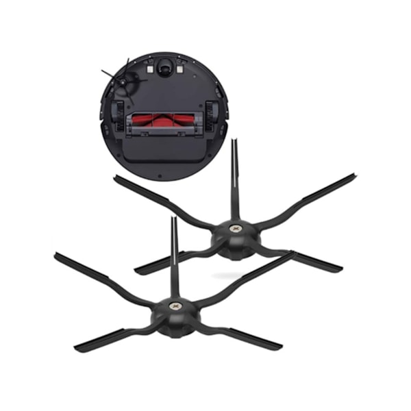 Pakke med 2 Sidebørster til Xiaomi Roborock S5/