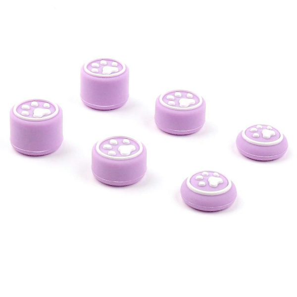6 st kattklo-tumgreppsskydd för Switch / Lite / Oled Analog Stick