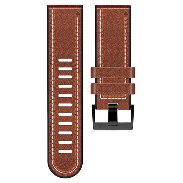 Garmin Fenix ​​7x Tricolor Stitching watch Brown